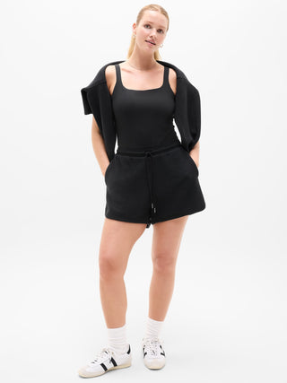 Short Deportivo Talle Medio con Cintura Elástica