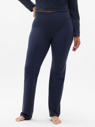Pantalón recto de talle ultraalto Elation.
