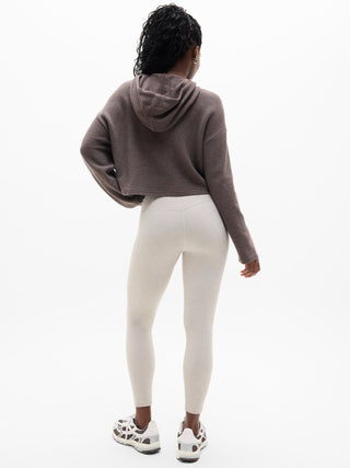 Legging Talle Alto con Tejido Jaspeado