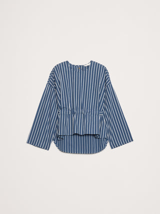 Camisa Manga Larga Oversize Detalle Botones