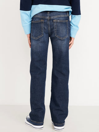 Jeans Holgados con Efecto Lavado, Niño