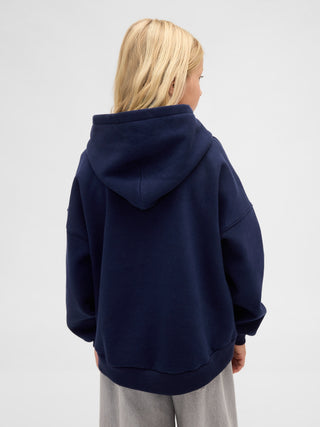 Sudadera Cuello Redondo con Oso Brannan Bordado, Niña