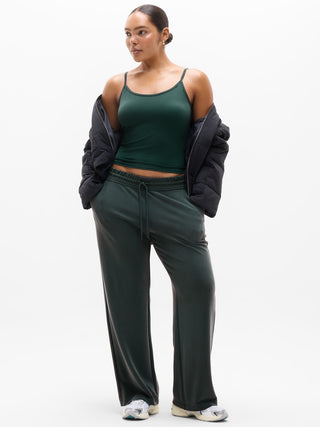 Camiseta de Tirantes con Cuello Redondo