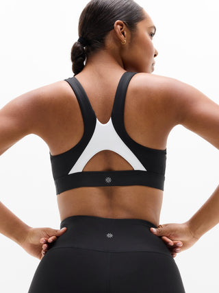 Sujetador Deportivo con Detalle Espalda