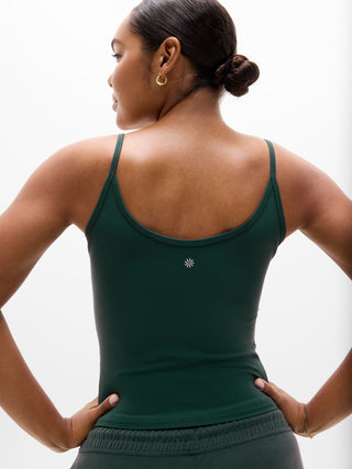 Camiseta de Tirantes con Cuello Redondo