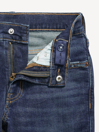 Jeans Holgados con Efecto Lavado, Niño