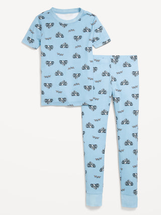 Set de Pijama 2 Piezas con Estampado de Algodón, Niño