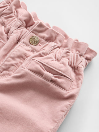 Jeans con Cintura Elástica con Detalle Lazo, Bebé