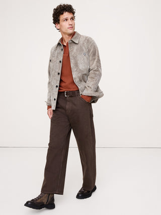 Polo Manga Larga de Algodón