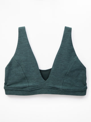 Sujetador Deportivo con Tejido Jaspeado