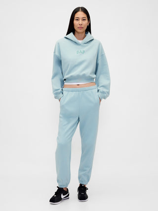 Sudadera Oversize con Capucha y Logo