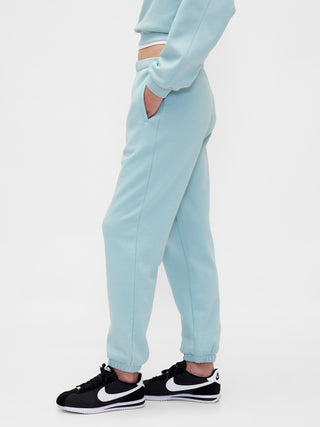 Pantalón con Cintura Elástica Talle Alto