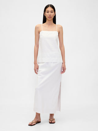 Camiseta de Tirantes con Escote Cuadrado