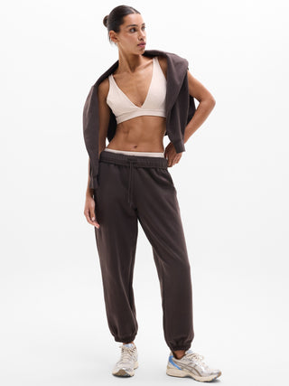 Sujetador Deportivo con Tejido Jaspeado