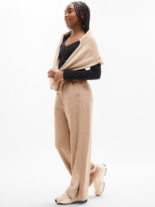 Pantalón Talle Alto con Cintura Elástica, Niña