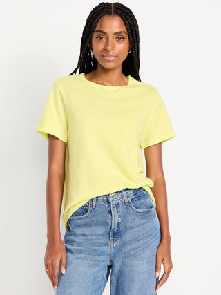 Camiseta Manga Corta de Algodón