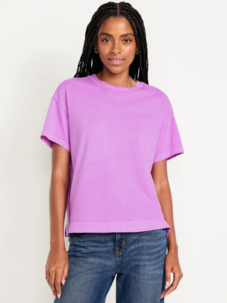 Camiseta Manga Corta de Algodón