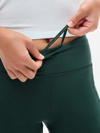 Legging Talle Alto con Detalle Bolsillos, Niña