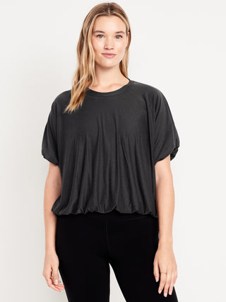 Camiseta Deportiva Corte Globo