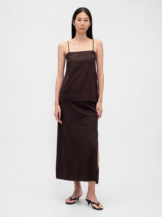 Camiseta de Tirantes con Escote Cuadrado