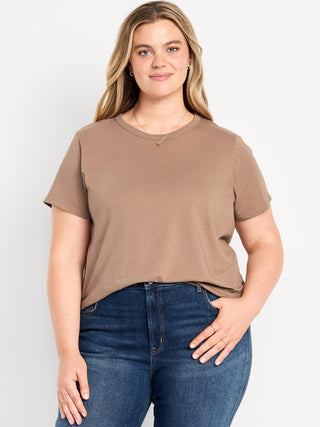 Camiseta Manga Corta de Algodón