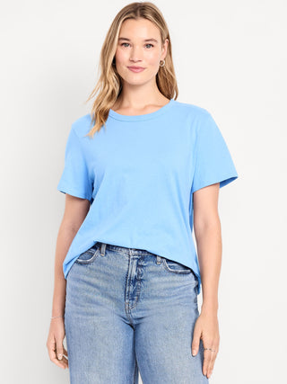 Camiseta Manga Corta de Algodón