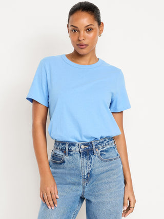 Camiseta Manga Corta de Algodón