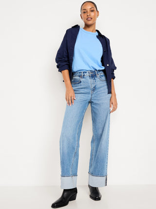 Camiseta Manga Corta de Algodón