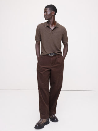 Polo Manga Corta con Botones