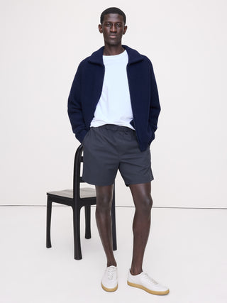 Short Talle Medio con Cintura Elástica