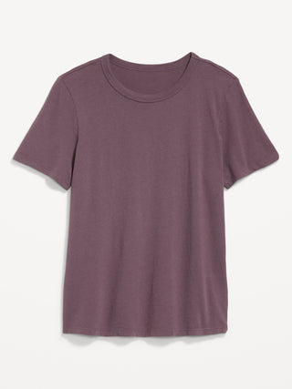 Camiseta Manga Corta de Algodón