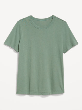 Camiseta Manga Corta de Algodón