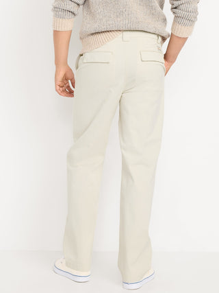 Pantalón Talle Alto con Bolsillos de Algodón