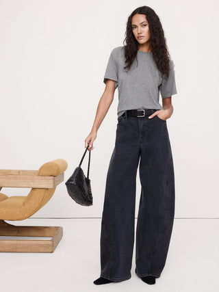 Camiseta Manga Corta de Algodón