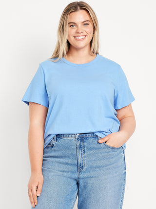 Camiseta Manga Corta de Algodón