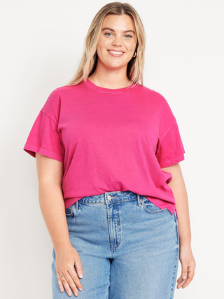 Camiseta Manga Corta de Algodón