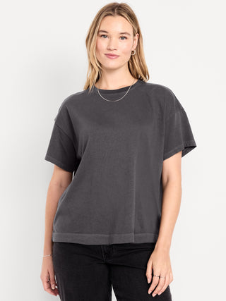 Camiseta Manga Corta de Algodón