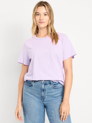 Camiseta Manga Corta de Algodón