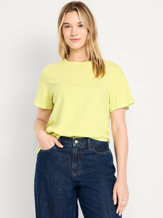 Camiseta Manga Corta de Algodón