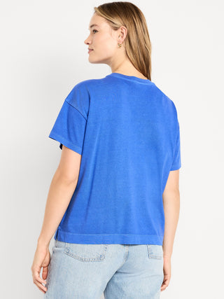 Camiseta Manga Corta de Algodón