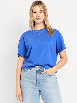 Camiseta Manga Corta de Algodón
