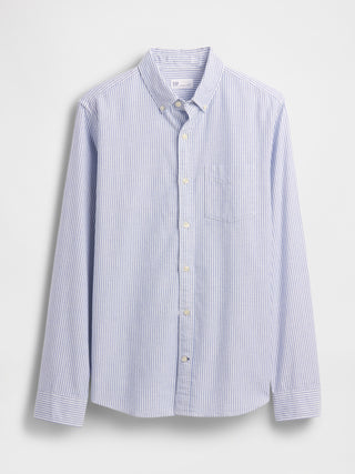 Camisa Oxford.