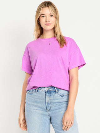 Camiseta Manga Corta de Algodón