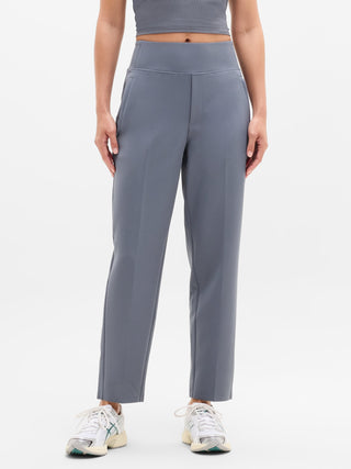 Pantalón Talle Alto con Bolsillos