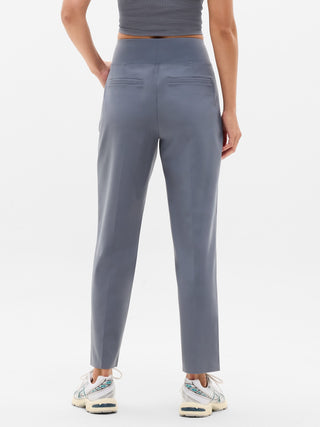 Pantalón Talle Alto con Bolsillos