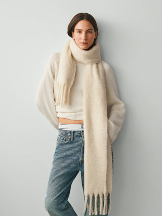 Sudadera Oversize Cuello Redondo