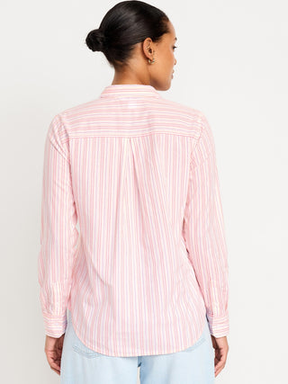 Camisa Manga Larga con Bolsillo