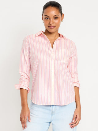 Camisa Manga Larga con Bolsillo