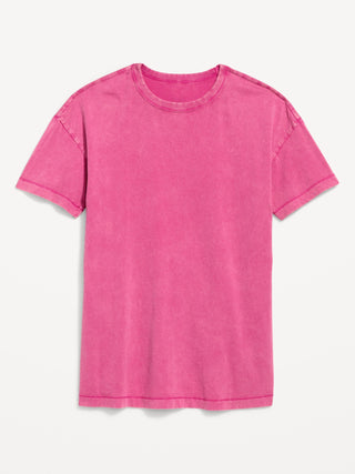Oversized Cotton Short-Sleeved T-Shirt