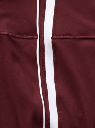 Leggings Talle Alto con Detalle de Rayas